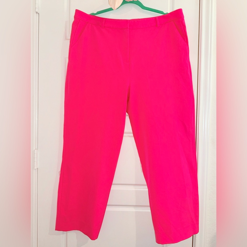 L'AGENCE Pink Wide Leg Jumpsuit